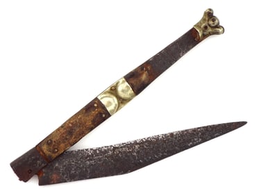 Antique 18th Century Spanish NAVAHA Folding Knife