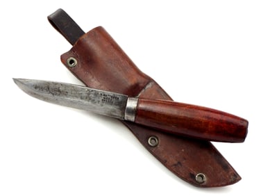 Very Good Swedish Puukko Hunting Knife
