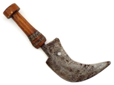 Antique African Tribal Knife