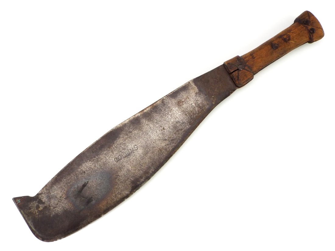 American WWII era COLINS Machete Bolo (1 of 10)