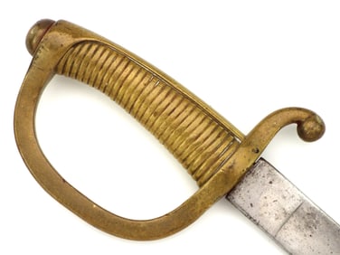 Spanish American War era Brquet Sword Dated 1899