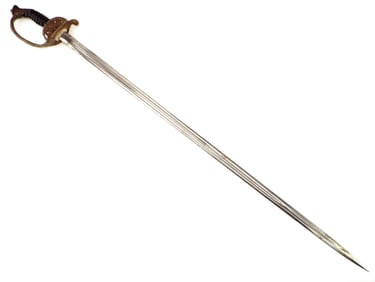 German Saxon WWI Officers Sword