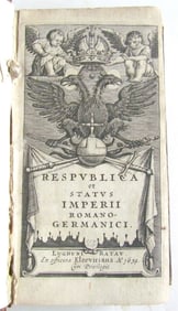 1634 Respublica et status imperii Romano-Germanici antique
