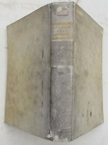 1772 VELLUM BINDING ANTIRRHETICUS by Christotini Ameristae ANTIQUE