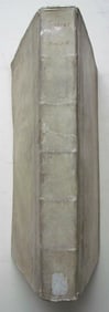 1731 VELLUM BINDING FOLIO PATRITII SPORER THELOLOGIA ANTIQUE