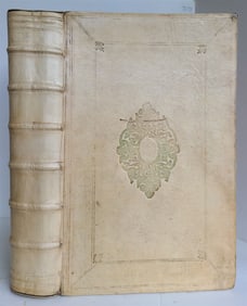 1688 DUTCH LAW BOOK antique VELLUM BOUND FOLIO 17th CENTURY