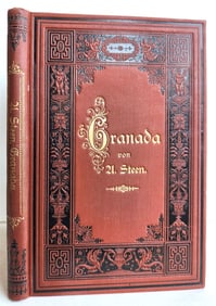 1884 GRANADA by A. STEEN antique