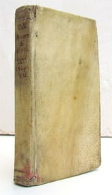 1712 JESUIT F. Nepveu Dell' Amore di Giesu e de Mezzi antique VELLUM BOUND
