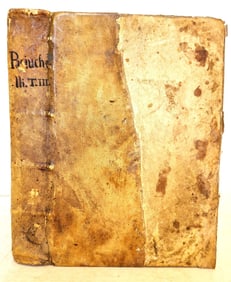 1670 LEZIONI MORALE SOPRA GIONA PROFETA antique LESSONS on JOHAN THE PROPHET