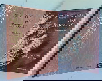 SCULPTURED FOR ETERNITY ART from Istanbul Museum ALBUM FOLIO ILLUSTRATED