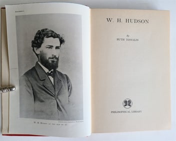 1954 W.H. HUDSON by RUTH TOMALIN vintage
