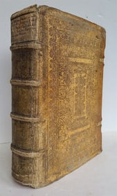 1562 JOSEPHUS FLAVIUS HISTORY of JEWS antique PIGSKIN 16th CENTURY FOLIO Judaica