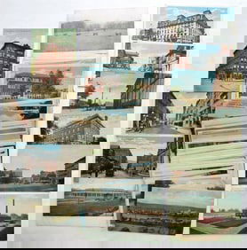 Lot of 130 PENNSYLVANIA ANTIQUE POSTCARDS