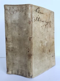 1700 ALEXANDER THE GREAT HISTORY DE REBUS GESTIS ALEXANDRI MAGNI antique VELLUM