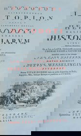 1763 HERODOTUS HISTORY MASSIVE FOLIO antique Historiarum Libri XI GREEK & LATIN