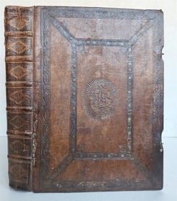 1757 MISSALE ROMANUM antique FOLIO