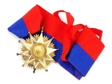 Order of Bernardo O'Higgins, Type II, Commander