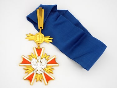 Order of Merit of the Republic of Poland