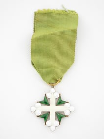 Italy, Kingdom. An Order Of St. Maurice
