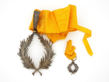 Portuguese order of civil merit.