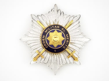 ODM of Uruguay: Military Merit Order of Lieutenants of Artigas