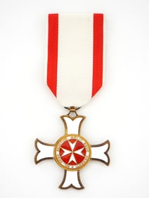 Pro Merito Melitensi Civil Order of Malta Medal