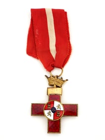 Spanish Franco Era Order of Military Merit