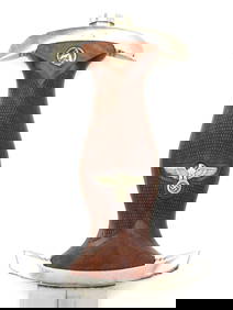German WWII Exceptional Quality Checkered Grip SA Dagger (1 of 20)