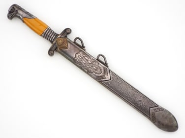 Super FINE Salesman Sample MINIATURE German WWII RAD Officers Dagger