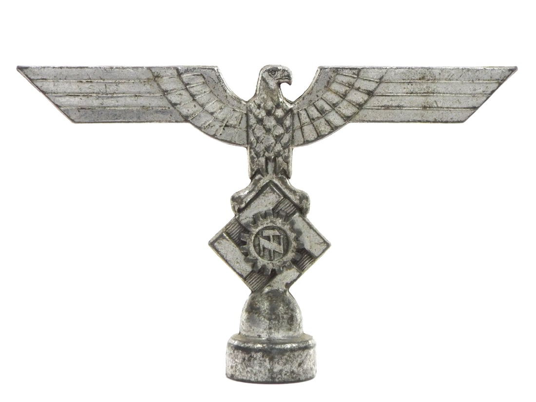 German WWII TENO Car Officials Fender Flag Topper (1 of 10)