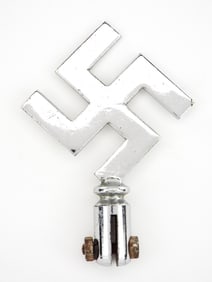 German WWII Swastika Finial For Car Pennant.