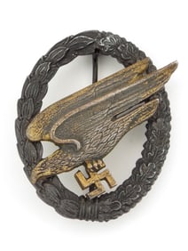 Luftwaffe Paratrooper Badge