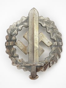 German WWII Silver SA Sports Badge