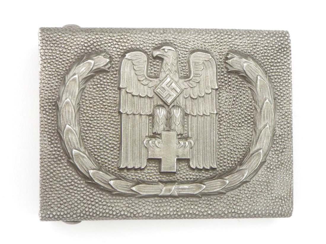 German WWII Red Cross Belt Buckle (1 of 5)