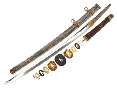 Hi Grade Imperial Japanese Navy Kai-gunto Custom Made Signed