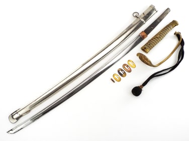 Sino Russian War IJA Kyu Gunto Sword