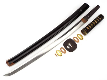 Top Quality Japanese Samurai Wakizashi in High End Signed Mounts