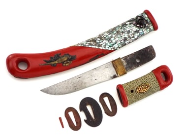 RARE Japanese Tanto Kaiken