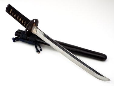Nicely Mounted Japanese EDO Samurai Wakizashi