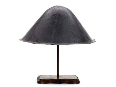 Japanese Edo Jingasa Unusual Form