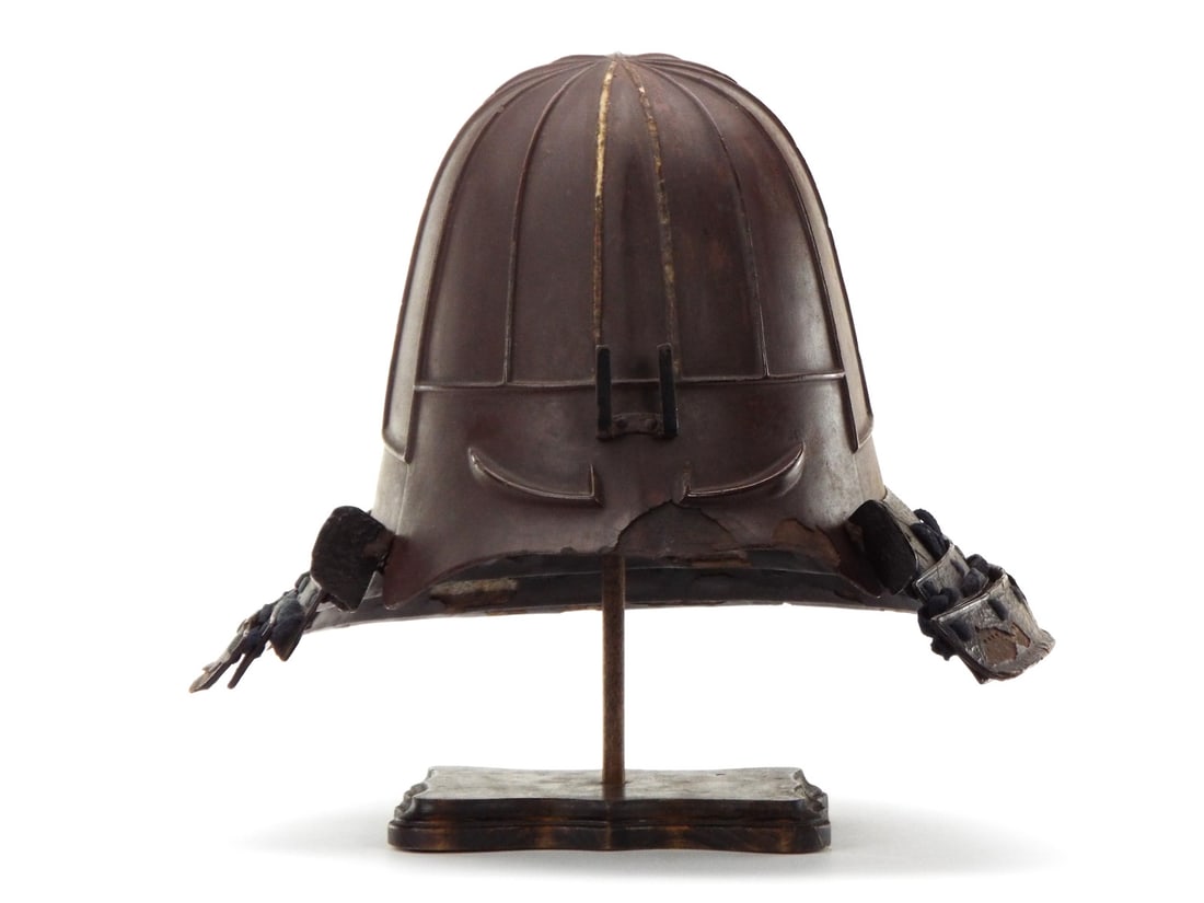 Japanese Early Edo Suji-bachi KABUTO Helmet (1 of 20)