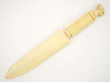 Antique VERY FINE Hand Carved Letter Opener