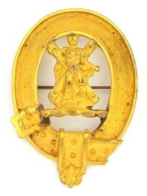 Super Fine Black Watch Royal Highland Regiment Military Medal.