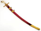 Important Napoleonic English General Mameluke Shamshir Sabre
