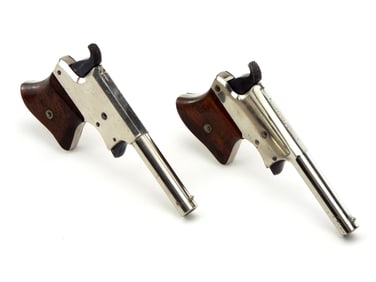 PAIR Remington Vest Pocket Saw Handle Deringes