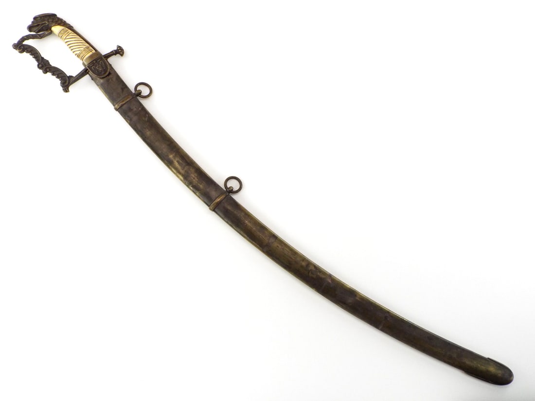 American War of 1812 to Civil War Eagle Head Officer's Sword (1 of 20)