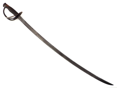 American Civil War Heavy Cavalry Sword Saber by ROBY