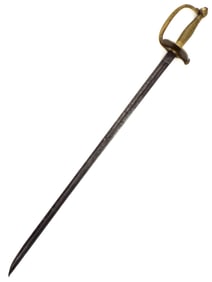 American Civil War Musicians Sword with German Blade