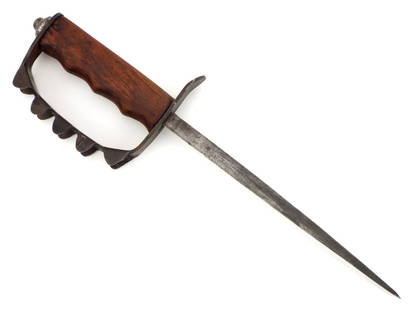 American WWI M1917 Trench Knife: American WWI M1917 Trench Knife Full Length 14 Inches Blade Length 8.5 Inches