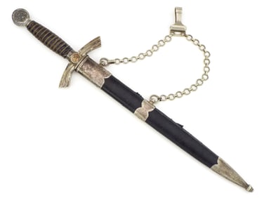 German WWII 1st Model Luftwaffe Dagger by WEYERSBERG SOLINGEN.